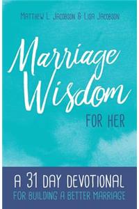 Marriage Wisdom for Her