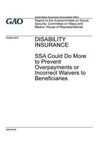 Disability insurance