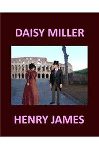 DAISY MILLER HENRY JAMES Large Print