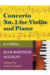 Accolay, J.B. - Concerto No. 1 in a minor for Violin - Arranged by Josef Gingold - International