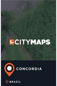 City Maps Concordia Brazil