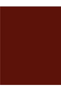 Sketchbook Blood Red