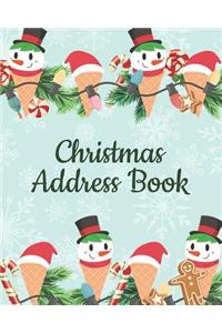 Christmas Address Book