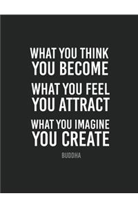 What you think you become