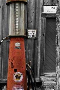 Vintage Petrol Pumps Notebook
