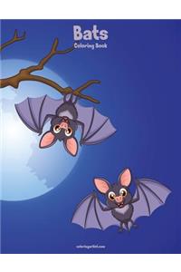 Bats Coloring Book 1