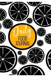 Daily Food Journal