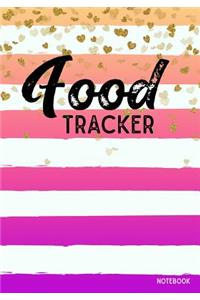 Food Tracker Notebook