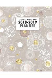 2018 - 2019 Planner