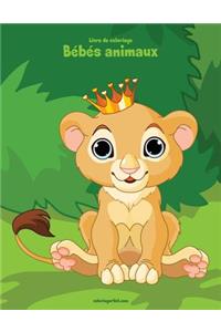 Livre de coloriage Bébés animaux 1, 2 & 3