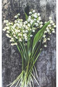 Lilies of the Valley - Lined Notebook with Margins - 5