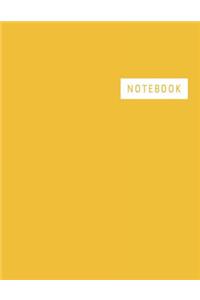 Notebook: Large (8.5 X 11 Inches): Blank Notebook 100 Pages, Unlined Notebook Journal