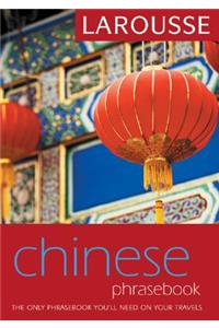 Larousse Mandarin Chinese Phrasebook