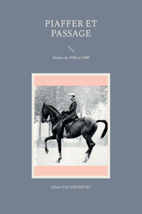 Piaffer et passage