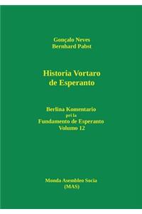 Historia vortaro de Esperanto