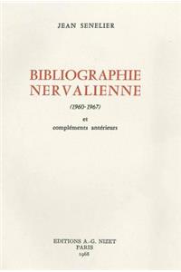 Bibliographie Nervalienne 1960-1967