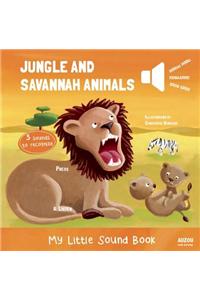 Jungle and Savannah Animals