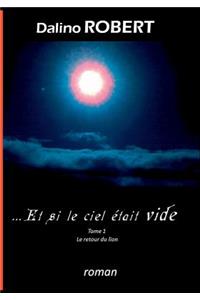 Et si le ciel était vide