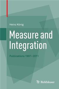 Measure and Integration