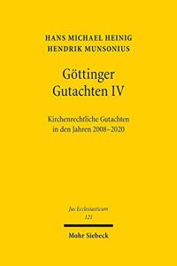 Gottinger Gutachten IV