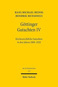 Gottinger Gutachten IV