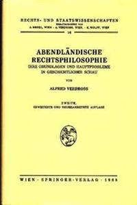 Abendlandische Rechtsphilosophie