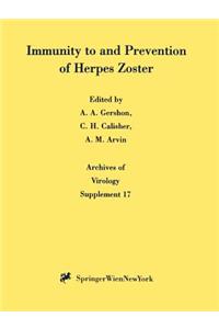 Immunity to and Prevention of Herpes Zoster