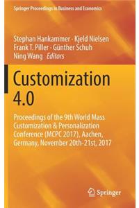 Customization 4.0