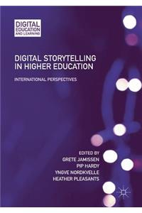 Digital Storytelling in Higher Education