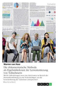 Die dokumentarische Methode als Ergebnislieferant der Lernorientierung von Teilnehmern
