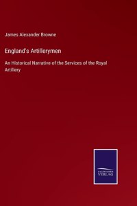 England's Artillerymen