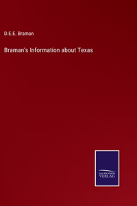 Braman's Information about Texas