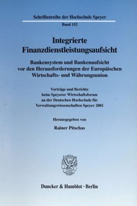 Integrierte Finanzdienstleistungsaufsicht