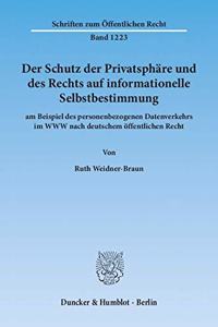 Der Schutz Der Privatsphare Und Des Rechts Auf Informationelle Selbstbestimmung