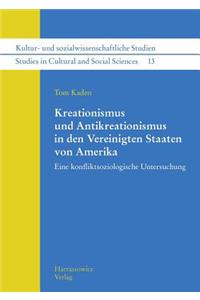 Kreationismus Und Antikreationismus in Den Vereinigten Staaten Von Amerika