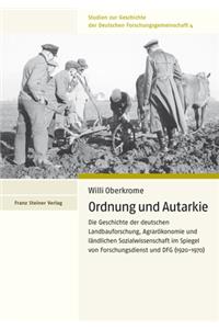 Ordnung Und Autarkie