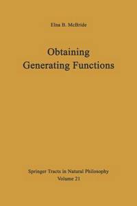 Obtaining Generating Functions