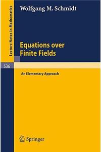 Equations Over Finite Fields