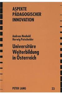 Universitaere Weiterbildung in Oesterreich