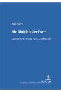 Die Dialektik der Form