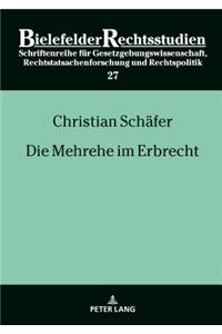 Die Mehrehe Im Erbrecht