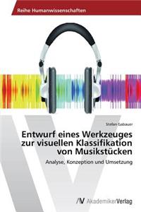Entwurf Eines Werkzeuges Zur Visuellen Klassifikation Von Musikstucken