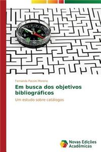 Em busca dos objetivos bibliográficos