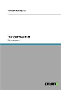 The Great Vowel Shift