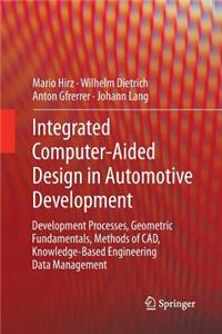 Integrated Computer-Aided Design in Automotive Development