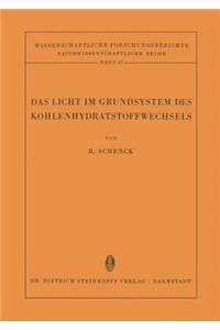 Das Licht im Grundsystem des Kohlenhydratstoffwechsels