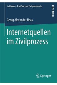 Internetquellen Im Zivilprozess
