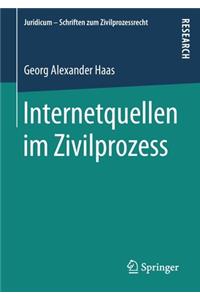 Internetquellen Im Zivilprozess