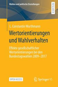 Wertorientierungen Und Wahlverhalten