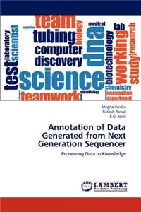 Annotation of Data Generated from Next Generation Sequencer